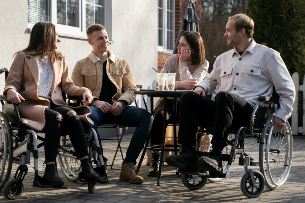 Community Participation Good time together Ndis