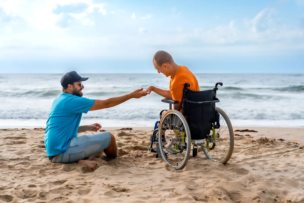 uswa ndis provider life stage transition support